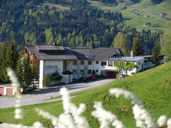 Gasthof Hotel Ifenblick Sibratsgfäll Exterior foto